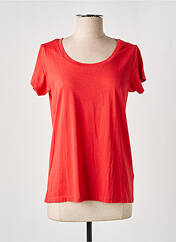 T-shirt rouge LEE pour femme seconde vue