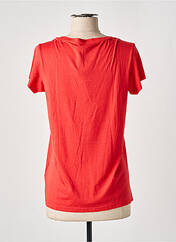 T-shirt rouge LEE pour femme seconde vue