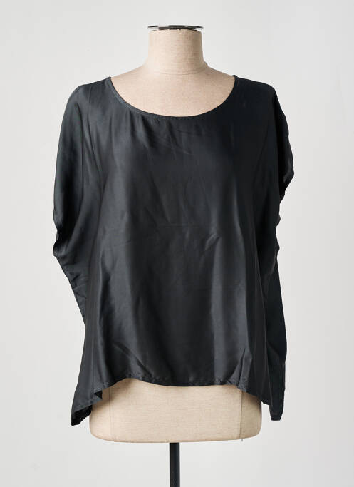 Blouse gris LA FEE MARABOUTEE pour femme