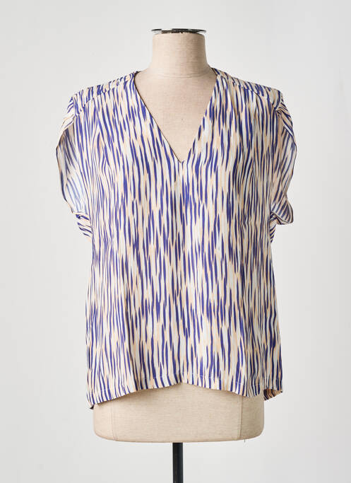 Blouse violet SITA MURT pour femme