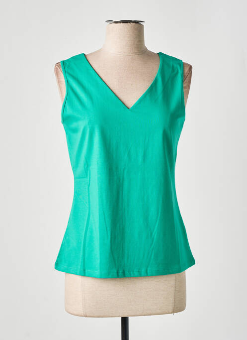 Débardeur vert ESCORPION pour femme