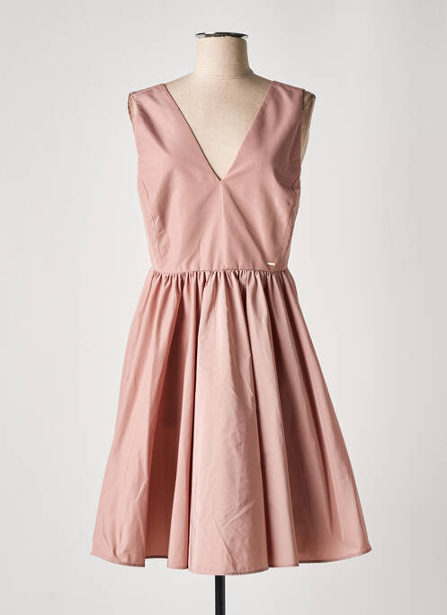 Robe mi-longue rose GAUDI pour femme