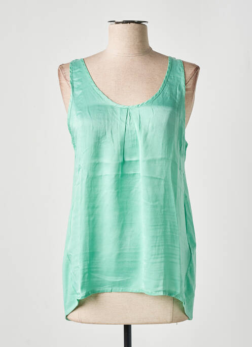 Top vert YERSE pour femme