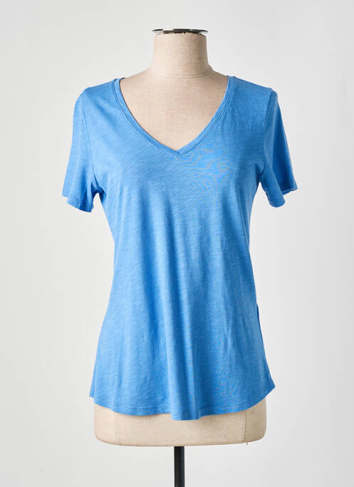 T-shirt bleu JUVIA pour femme