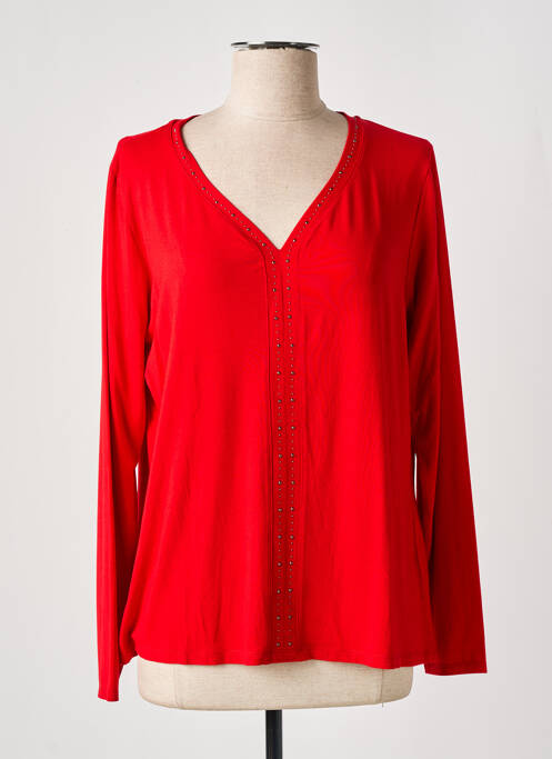 T-shirt rouge ESCORPION pour femme