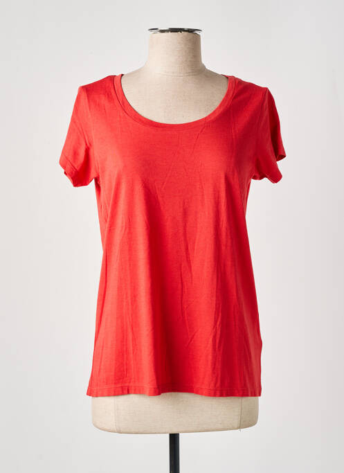 T-shirt rouge LEE pour femme