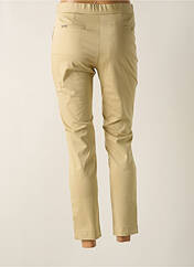 Pantalon 7/8 beige BARILOCHE pour femme seconde vue