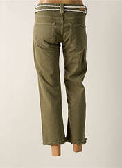 Pantalon 7/8 vert LE TEMPS DES CERISES pour femme seconde vue