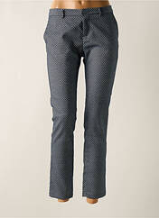 Pantalon slim bleu F.A.M. pour femme seconde vue