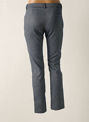 Pantalon slim bleu F.A.M. pour femme seconde vue