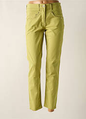 Pantalon slim vert BETTY BARCLAY pour femme seconde vue