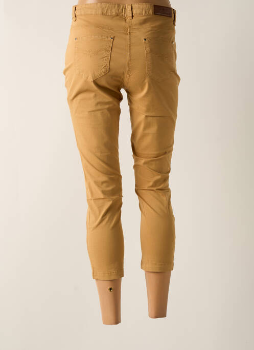 Pantacourt beige JULIE GUERLANDE pour femme