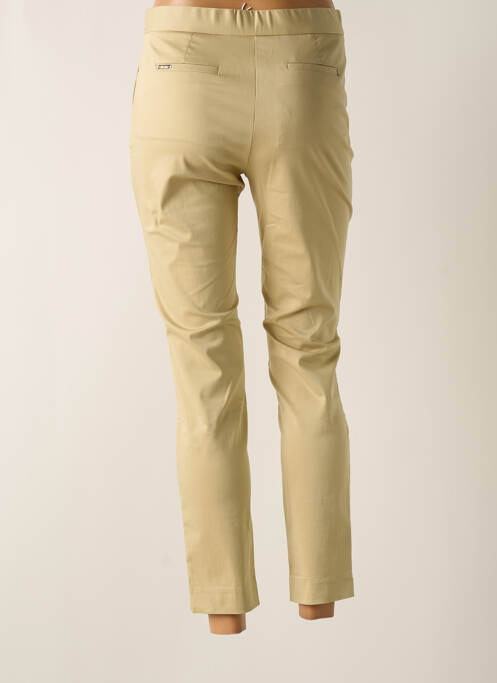 Pantalon 7/8 beige BARILOCHE pour femme