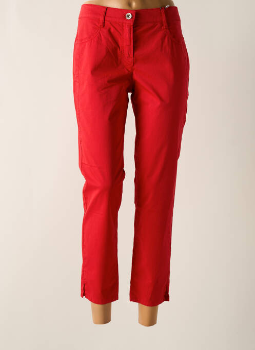 Pantalon 7/8 rouge ATELIER GARDEUR pour femme