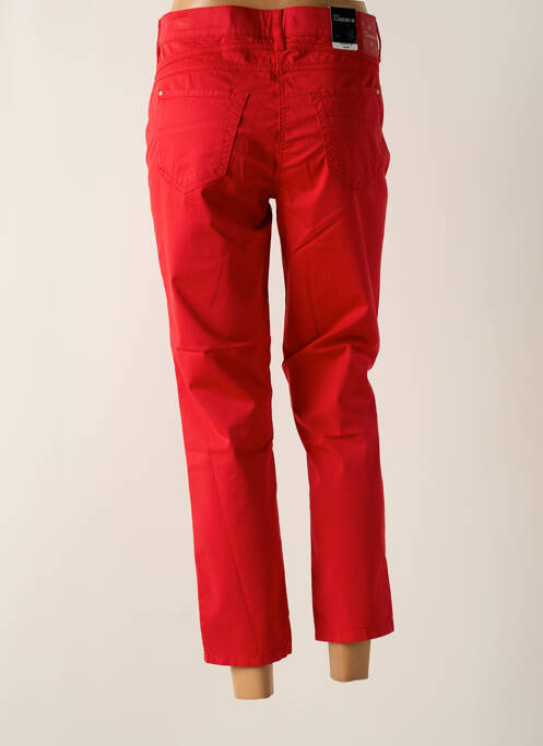 Pantalon 7/8 rouge ATELIER GARDEUR pour femme