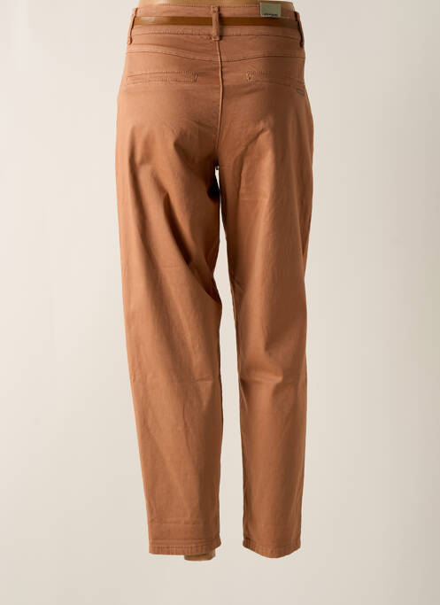 Pantalon chino marron CREAM pour femme