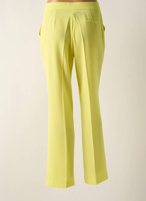 Pantalon droit jaune BARILOCHE pour femme