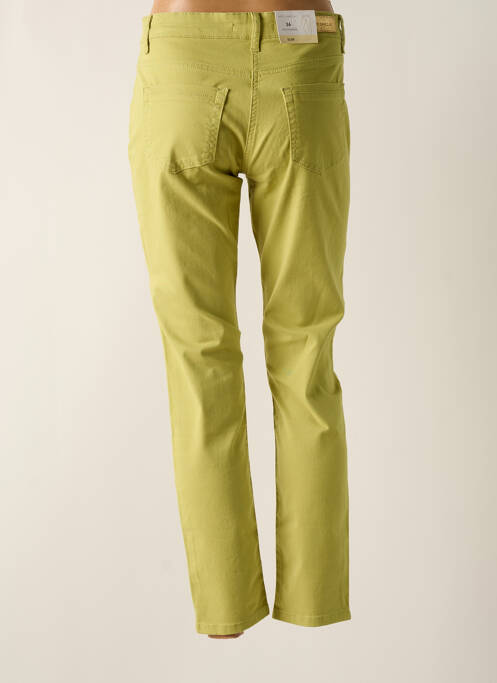 Pantalon slim vert BETTY BARCLAY pour femme