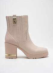 Bottines/Boots beige LIU JO pour femme seconde vue