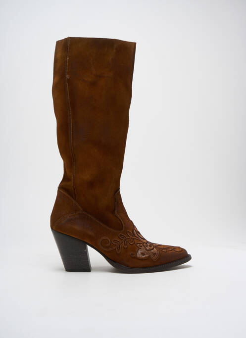 Bottes marron EXÉ pour femme