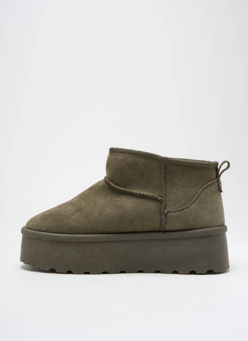 Bottines/Boots vert EXÉ pour femme