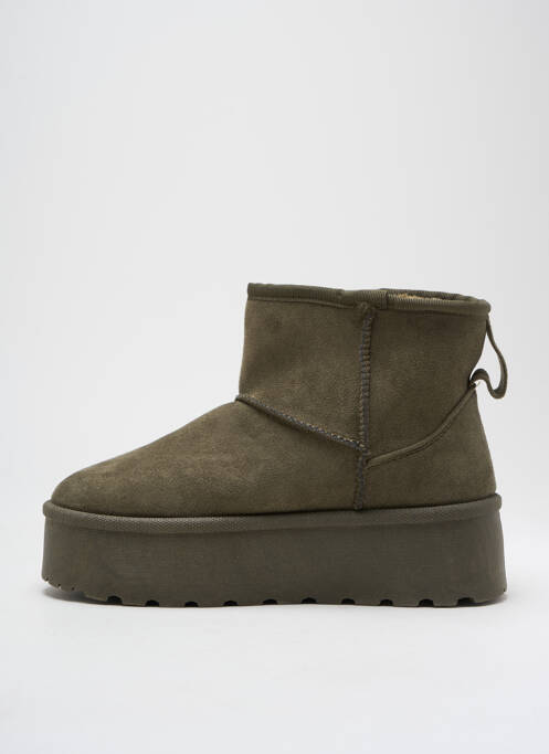 Bottines/Boots vert EXÉ pour femme