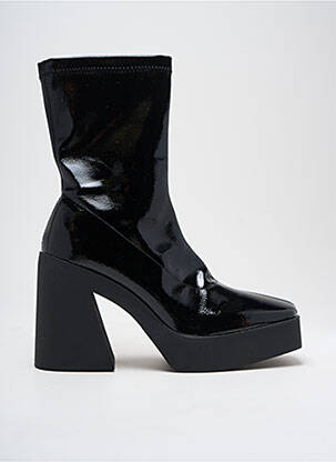 Bottines/boots fermeture zippée talon de 7 à 9cm noir EXÉ femme