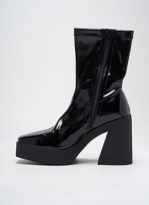 Bottines/boots fermeture zippée talon de 7 à 9cm noir EXÉ femme
