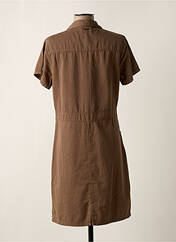 Robe mi-longue marron AGATHE & LOUISE pour femme seconde vue