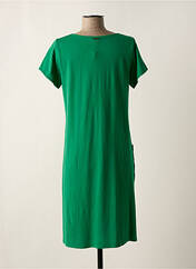 Robe mi-longue vert AGATHE & LOUISE pour femme seconde vue