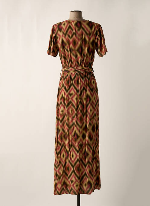 Robe longue violet LA FEE MARABOUTEE pour femme