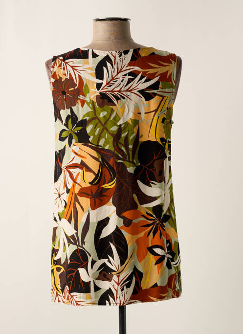 Top marron LA FEE MARABOUTEE pour femme