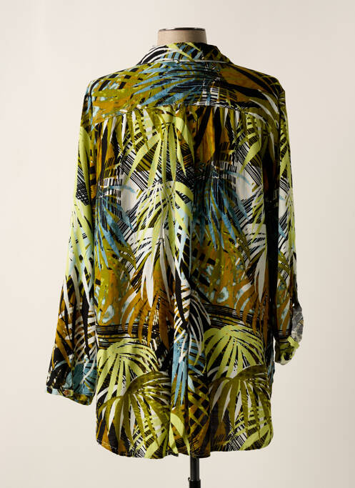 Tunique manches longues vert CISO femme