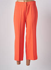 Pantalon 7/8 orange TINTA pour femme seconde vue