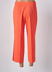 Pantalon 7/8 orange TINTA pour femme seconde vue