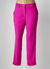 Pantalon droit rose TINTA pour femme seconde vue