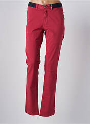 Pantalon slim rouge COFOX pour homme seconde vue