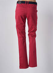 Pantalon slim rouge COFOX pour homme seconde vue