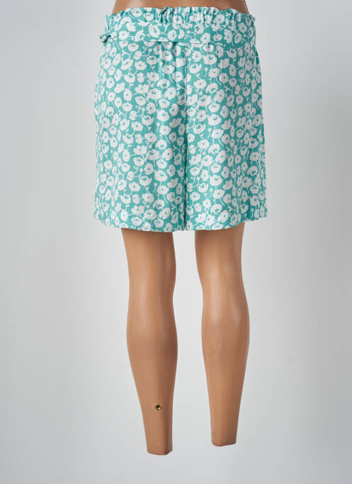 Jupe courte bleu C'EST BEAU LA VIE pour femme