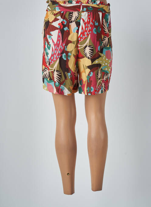 Jupe courte rouge C'EST BEAU LA VIE pour femme