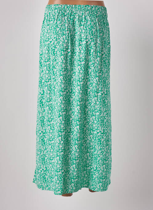 Jupe longue vert C'EST BEAU LA VIE pour femme