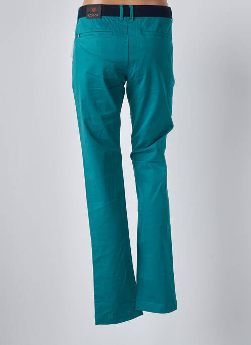 Pantalon slim bleu COFOX pour homme