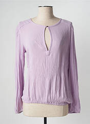 Blouse violet GARCIA pour femme seconde vue