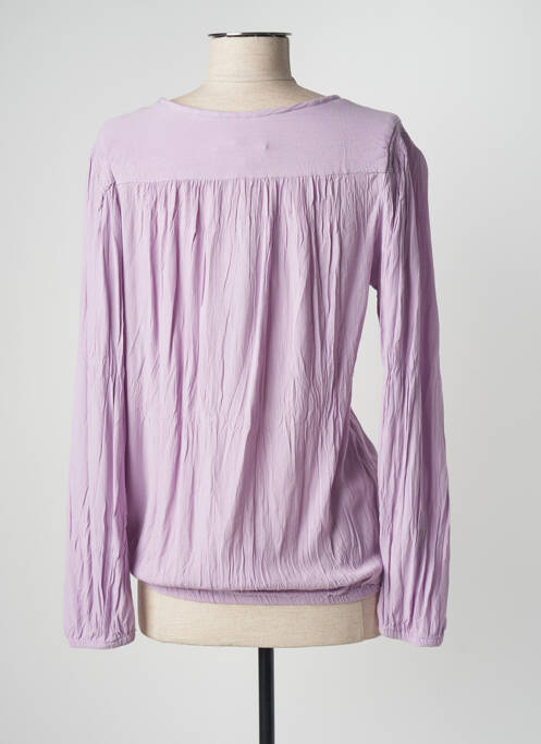 Blouse violet GARCIA pour femme