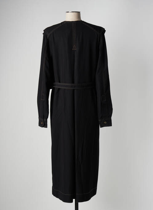 Robe longue noir NÜ pour femme