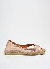 Espadrilles rose LUNE & L'AUTRE pour femme seconde vue