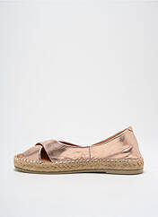 Espadrilles rose LUNE & L'AUTRE pour femme seconde vue