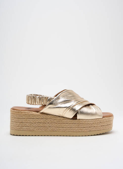 Espadrilles or LUNE & L'AUTRE pour femme