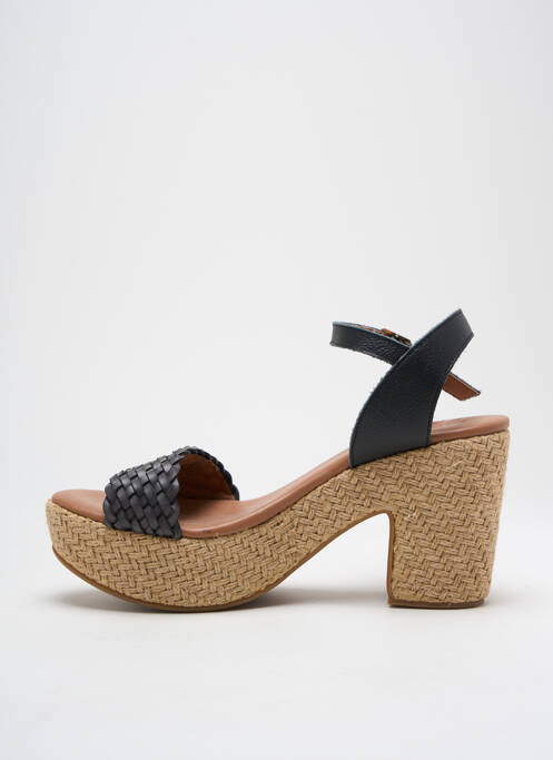 Sandales/Nu pieds noir POPA pour femme