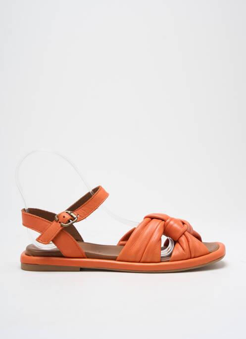 Sandales/Nu pieds orange LUNE & L'AUTRE pour femme